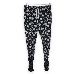 Disney Nightmare Before Christmas Jack Skellington Lounge Pants Sleepwear Small